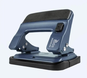 Dziurkacz metalowy niebieski 30 kartek