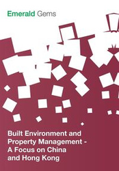 Built Environment and Property Management - , Emerald Group Publishing Limited