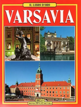 Warszawa. Złota księga wer. włoska - Tamara Łozińska