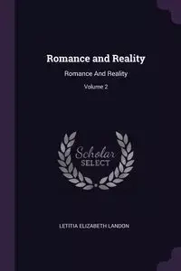 Romance and Reality - Landon Letitia Elizabeth