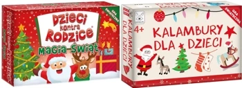 Kalambury dla Dzieci/Magia Świąt Dzieci kontra
