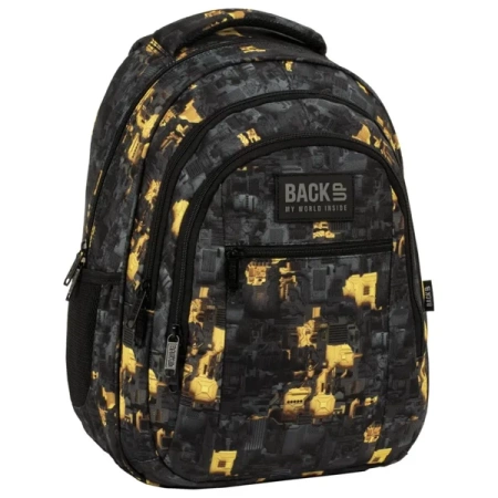 Plecak 3-komorowy BACKUP 5 model O45 świata maszyn - DERFORM