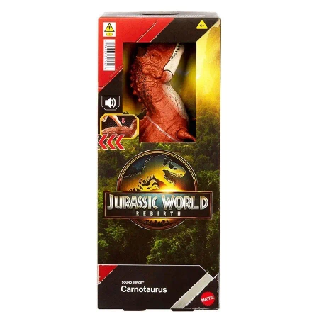 Jurassic World Sound Surge Carnotaurus - Mattel