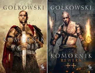 Komornik T.1-3 Trylogia Komornika Gołkowski Komornik + Rewers + Kant - Michał Gołkowski