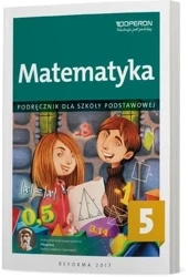 Matematyka SP 5 Podręcznik OPERON - praca zbiorowa