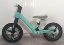 Rower biegowy turkusowy - ADAR