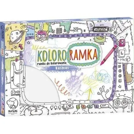 Kolororamka. Kosmos - praca zbiorowa