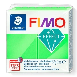 Masa termoutwardzalna Fimo 57g neon zielony - Staedtler