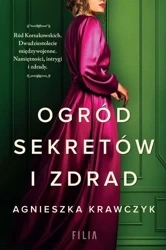 Ogród sekretów i zdrad DL - Agnieszka Krawczyk