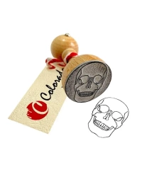 Stempel twarzoczaszka - Colorado