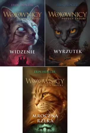 Wojownicy. Potęga Trójki. Tom 1-3, Erin Hunter - Erin Hunter