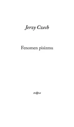 Fenomen pisizmu - Jerzy Czech