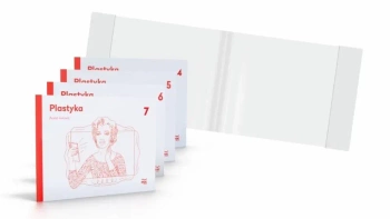 Okładka standard P2-208 pozioma bezbarwna (25szt) - Biurfol