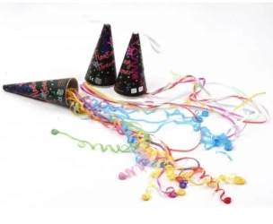 Serpentyny 24 kolory 4 metry 15x6,7cm konfetti - Fresh