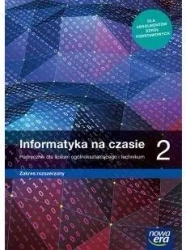 Informatyka LO 2 Na czasie Podr. ZR NE - Maciej Borowiecki