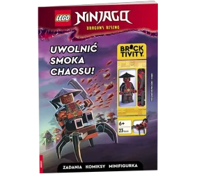 Lego Ninjago. Uwolnić smoka chaosu - praca zbiorowa