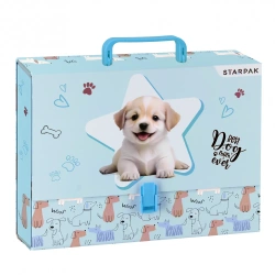 Teczka z rączką A4/50mm Cuties Doggy - STARPAK