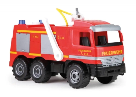 Straż Pożarna Actros 63 cm luzem w kartonie - Lena