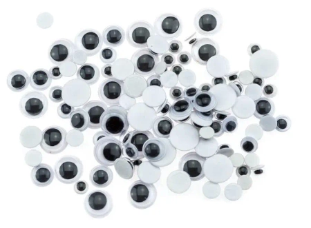 Ruchome oczka 102szt - Brewis