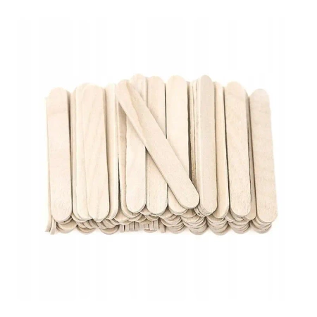 Patyczki kreatywne mini naturalne 100szt - Dalprint dpCraft