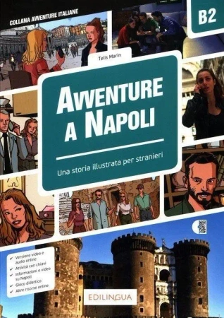 Avventure A Napoli B2 - Storia illustrata per... - Marin Telis