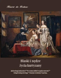 eBook Blaski i nędze życia kurtyzany - Honoré de Balzac epub mobi