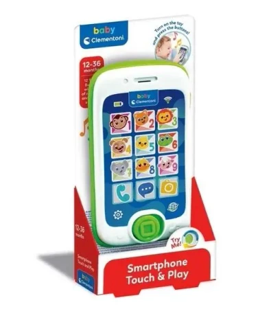 Mówiący smartfon dotykowy - Clementoni