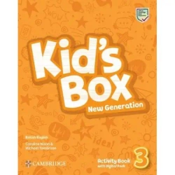 Kid`s Box New Generation Level 3 AB with Digital - Caroline Nixon, Michael Tomlinson