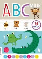 Moje ABC z naklejkami - praca zbiorowa