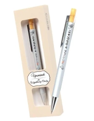 Długopis na Dzień Chłopaka - Pozytywnie zakręcony - Cresco