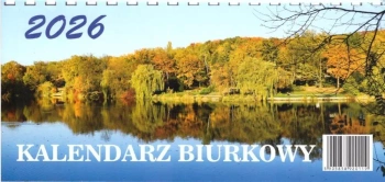 Kalendarz 2026 biurkowy poziomy - Prolog kalendarze