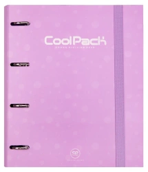 Segregator A4 4R Coolpack Pastel z kartkami fioletowy - PATIO