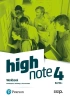 High Note 4 WB MyEnglishLab + Online Practice - Daniel Brayshaw, Bob Hastings, Joanna Sosnowska