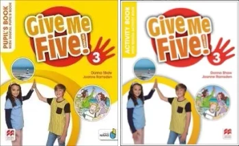 Give Me Five! 3 Komplet Macmillan