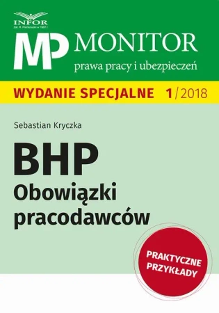 eBook BHP Obowiązki pracodawców - Sebastian Kryczka