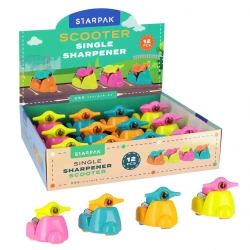 Temperówka plastikowa Pojedyncza Skuter Display A 12 Starpak 540809