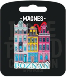 Magnes I love Poland Poznań ILP-MAG-C-POZ-09 - Pan Dragon