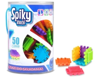 Klocik Spiky 50 el. - Artyk