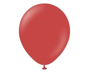 Balony Standard Deep Red 100szt - Godan