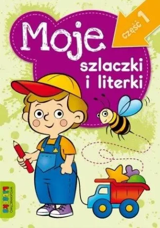 Moje szlaczki i literki część 1 LITERKA - Lidia Szwabowska