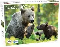 Puzzle Bear Family (Niedźwiadki) 1000 - Tactic