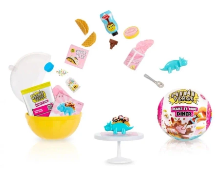 MGA's Miniverse - Make It Mini Foods: Diner - MGA