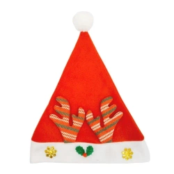 Czapka Mikołaja z rogami - MCD