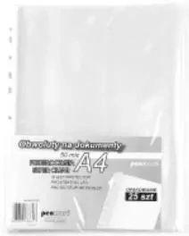 Obwoluta A4 50 mic krystaliczna 25szt - Penword