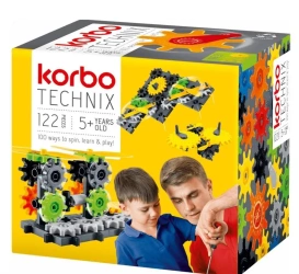Technix klocki 122 el - Korbo