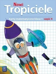 Nowi Tropiciele SP 1 Matematyka ćwiczenia cz.4 - Elżbieta Burakowska
