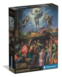 Puzzle 1500 Museum Raphael, Transfiguration - Clementoni