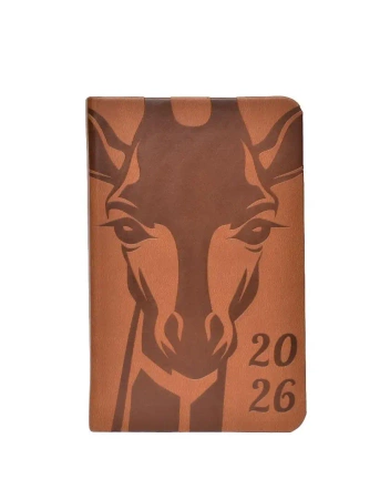 Terminarz 2026 tygodniowy 9x14cm zwierzęta MIX - Artsezon