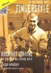 Fingerstyle - warsztaty gitarowe 50 ćw...+ MP3 - Robert Kordylewski