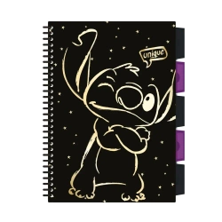 Kołobrulion B5 Disney Gold Stitch project book 100 kartek wzór 1 - PATIO